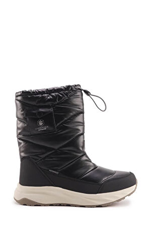 Lumberjack CHRISTMAS 4PR Phlon Hafif Taban İçi Polar Kadın Outdoor Bot SİYAH