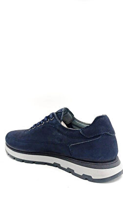 Beyaz (Gnd) Hakiki Deri Termo Kaymaz Taban Bağcıklı Güünlük Erkek Ayakkabı LACİ