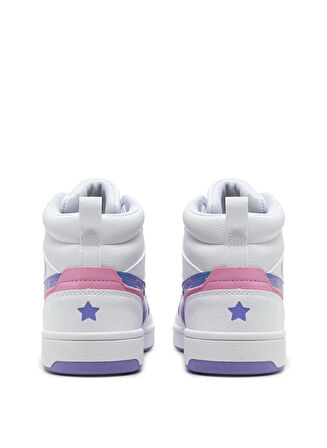 Puma 39872501-Puma ReboundV6MidBouncySky Kadın Spor Ayakkabı BEYAZ