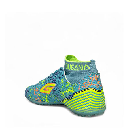 Beyaz (Dugana) Çoraplı Garson F50 Uniseks Halı saha YEŞİL