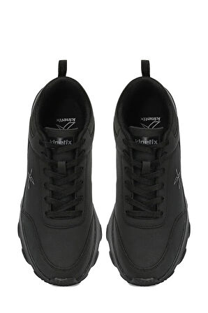 Kinetix NORTON PU 4PR Hafif Taban Bağcıklı Erkek Sneaker SİYAH