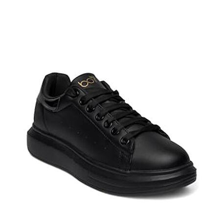 Prego (Bestof) Poli Hafif Taban Bağcıklı Uniseks Spor Ayakkabı SİYAH