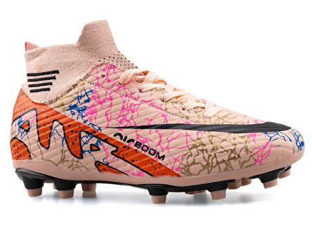 Prego (Air Laliga) 565 Merdane Krampon Çoraplı PEMBE