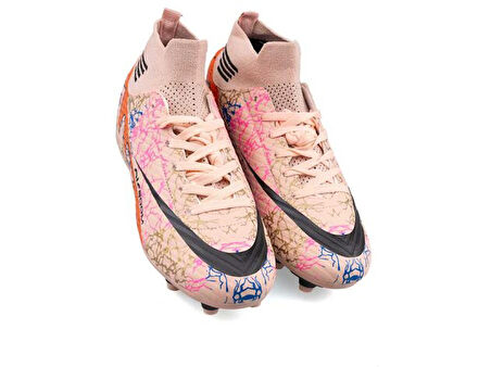 Prego (Air Laliga) 565 Merdane Krampon Çoraplı PEMBE