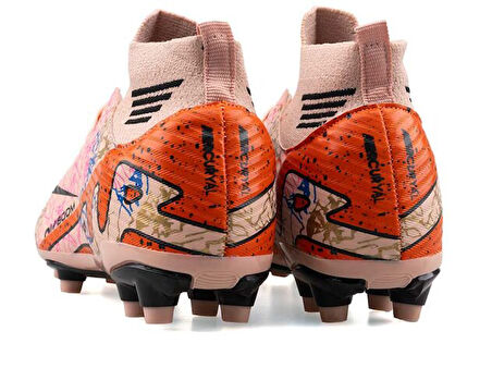 Prego (Air Laliga) 565 Merdane Krampon Çoraplı PEMBE