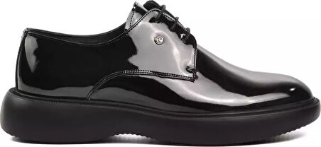 Pierre Cardin 70914 Poli Hafif Taban Erkek Casual Ayakkabı RUGAN SİYAH