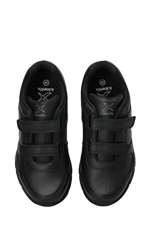 Kinetix Adun Pu 4PR Cırtlı Uniseks Spor Ayakkabı SİYAH