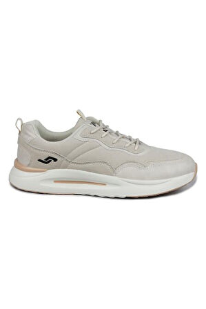 Jump 29082 Phlon Hafif Taban Erkek Sneaker Günlük Spor Ayakkabı BEJ