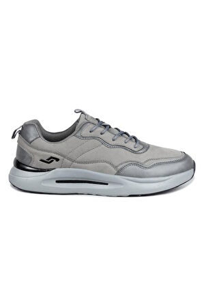 Jump 29082 Phlon Hafif Taban Erkek Sneaker Günlük Spor Ayakkabı FÜME