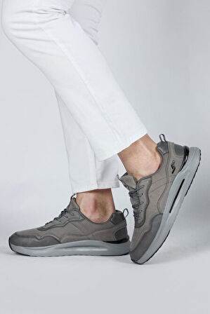 Jump 29082 Phlon Hafif Taban Erkek Sneaker Günlük Spor Ayakkabı FÜME