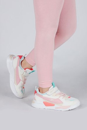 Jump 30058 Çocuk Sneaker Günlük Spor Ayakkabı BEYAZ