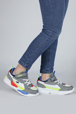 Jump 30058 Çocuk Sneaker Günlük Spor Ayakkabı BEYAZ