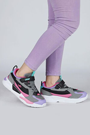 Jump 30058 Çocuk Sneaker Günlük Spor Ayakkabı GRİ