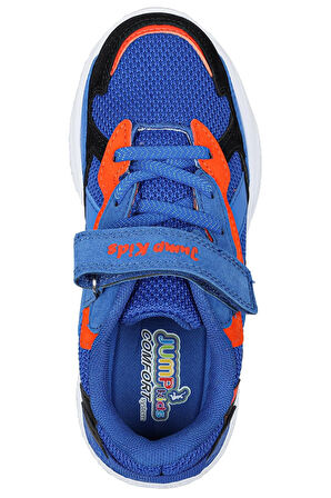 Jump 29189 Cırtlı Üniseks Çocuk Sneaker Günlük Spor Ayakkabı SİYAH