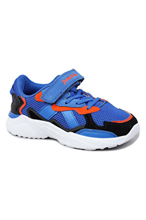 Jump 29189 Cırtlı Üniseks Çocuk Sneaker Günlük Spor Ayakkabı SİYAH