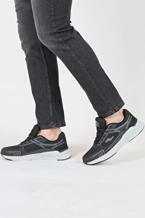 Jump 32438 Phlon Hafif Taban Bağcıklı Erkek Spor Ayakkabı SİYAH