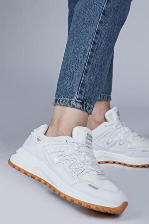 Jump 28792 Termo Kaymaz Taban Uniseks Spor Ayakkabı BEYAZ