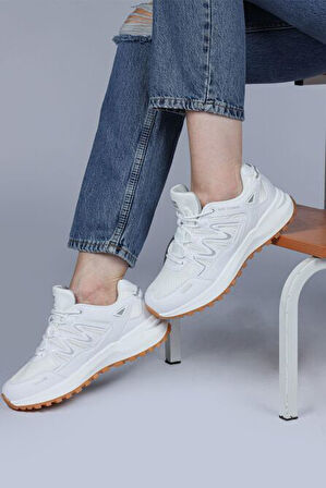 Jump 28792 Termo Kaymaz Taban Uniseks Spor Ayakkabı BEYAZ