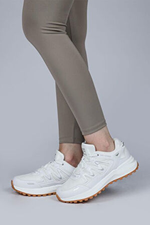 Jump 28792 Termo Kaymaz Taban Uniseks Spor Ayakkabı BEYAZ