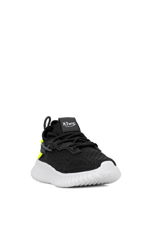 M p 251-3406 Phlon Hafif Taban Rahat Çocuk Spor Ayakkabı SİYAH