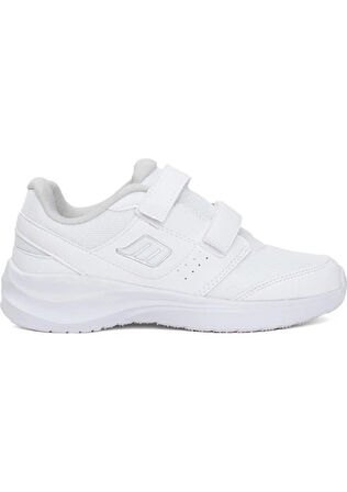 M.p 251-1307 Cırtlı Phlon Hafif Taban Uniseks Günlük Spor Ayakkabı BEYAZ