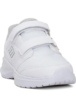 M.p 251-1307 Cırtlı Phlon Hafif Taban Uniseks Günlük Spor Ayakkabı BEYAZ