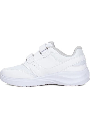 M.p 251-1307 Cırtlı Phlon Hafif Taban Uniseks Günlük Spor Ayakkabı BEYAZ