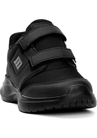 M.p 251-1307 Cırtlı Phlon Hafif Taban Uniseks Günlük Spor Ayakkabı SİYAH