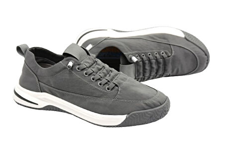 Bulldozer 241380 Phlon Hafif Taban Erkek Sneaker GRİ