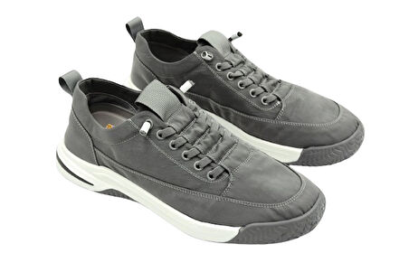 Bulldozer 241380 Phlon Hafif Taban Erkek Sneaker GRİ