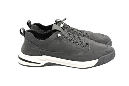Bulldozer 241380 Phlon Hafif Taban Erkek Sneaker GRİ