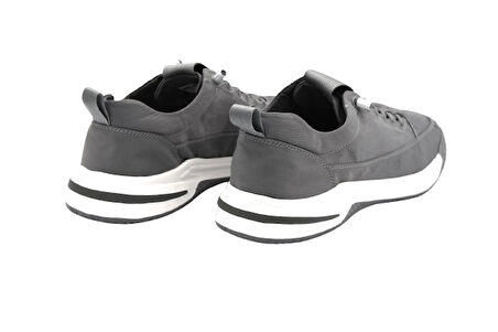 Bulldozer 241380 Phlon Hafif Taban Erkek Sneaker GRİ