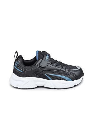 Jump 29604 Üniseks Çocuk Sneaker Günlük Spor Ayakkabı SİYAH