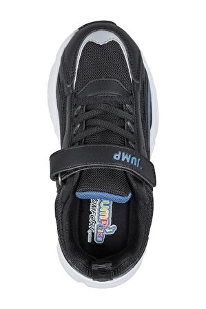 Jump 29604 Üniseks Çocuk Sneaker Günlük Spor Ayakkabı SİYAH