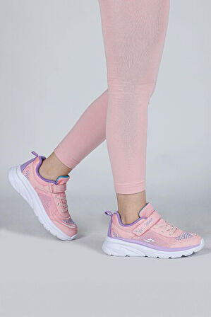 Jump 30008 Çocuk Sneaker Günlük Spor Ayakkabı PEMBE