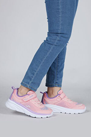 Jump 30008 Çocuk Sneaker Günlük Spor Ayakkabı PEMBE