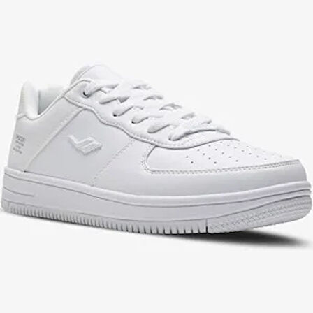 Lescon Zeplin 6 Phlon Hafif Taban Bağcıklı Günlük Uniseks Spor Ayakkabı BEYAZ