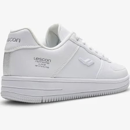 Lescon Zeplin 6 Phlon Hafif Taban Bağcıklı Erkek Spor Ayakkabı BEYAZ