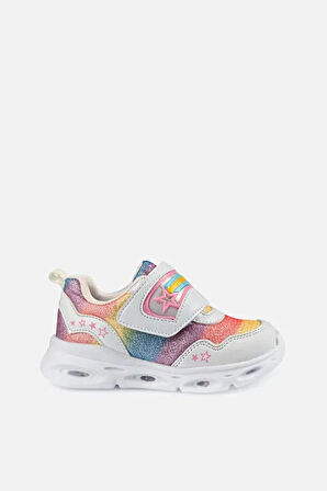 Vicco Kita Çocuk Işıklı Spor Ayakkabı BEYAZ