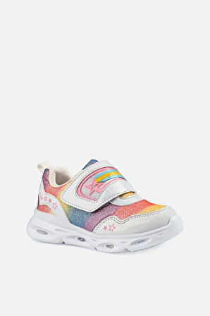 Vicco Kita Çocuk Işıklı Spor Ayakkabı BEYAZ