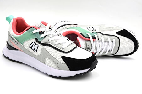 M.p 251-2392 Phlon Hafif Taban Uniseks Spor Ayakkabı GRİ BEYAZ