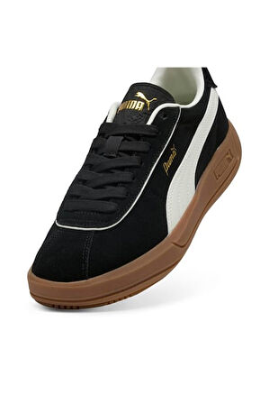 Puma Kadın Club Classica Klassika SD Sneaker Ayakkabı - 400718 SİYAH
