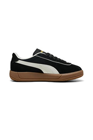 Puma Kadın Club Classica Klassika SD Sneaker Ayakkabı - 400718 SİYAH