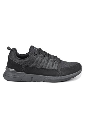 Jump 31181 Siyah Erkek Sneaker Günlük Spor Ayakkabı SİYAH