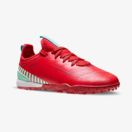 Lescon Tempo 3 Termo Kaymaz Taban Uniseks Halısaha Ayakkabı KIRMIZI