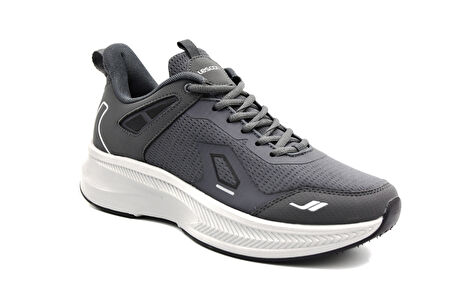 Lescon Zoom 3 Easystep Erkek Spor Ayakkabı FÜME