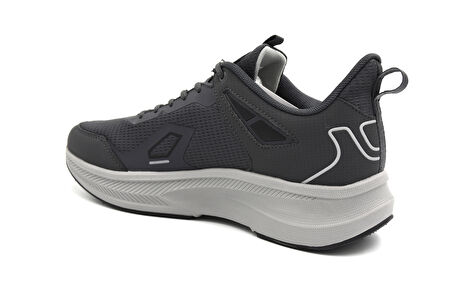 Lescon Zoom 3 Easystep Erkek Spor Ayakkabı FÜME