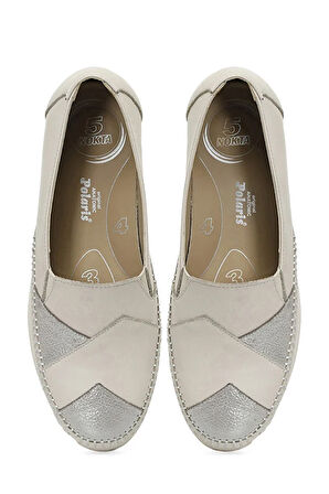 Polaris 5 Nokta 105437.Z5FX Kadın Dolgu Ayakkabı BEJ