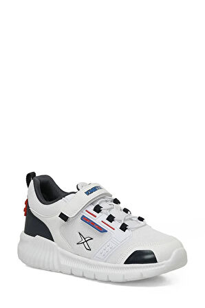 Kinetix VAGOR F 5FX Erkek Çocuk Spor Ayakkabı BEYAZ SİYAH