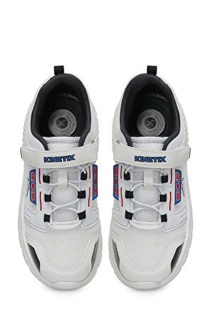 Kinetix VAGOR F 5FX Erkek Çocuk Spor Ayakkabı BEYAZ SİYAH